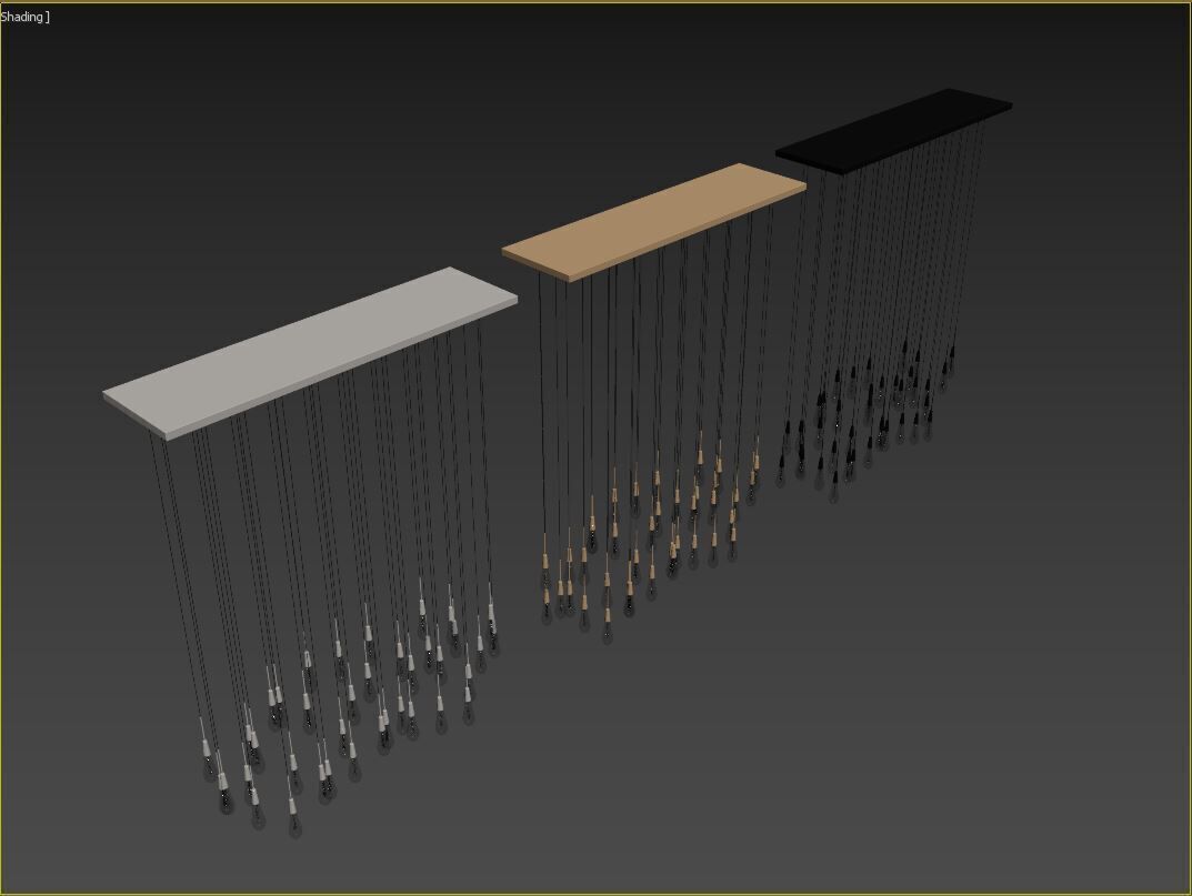 Soltaire Linear Chandelier-Large 3D model_15