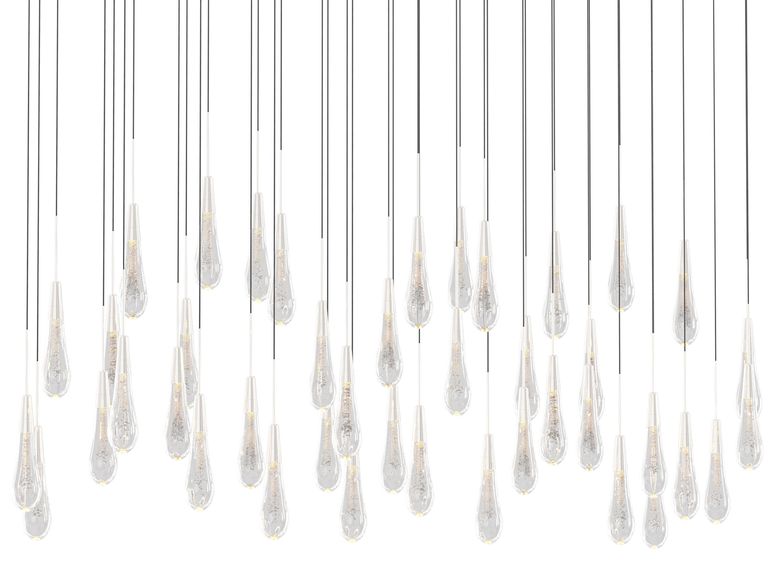 Soltaire Linear Chandelier-Large 3D model_8