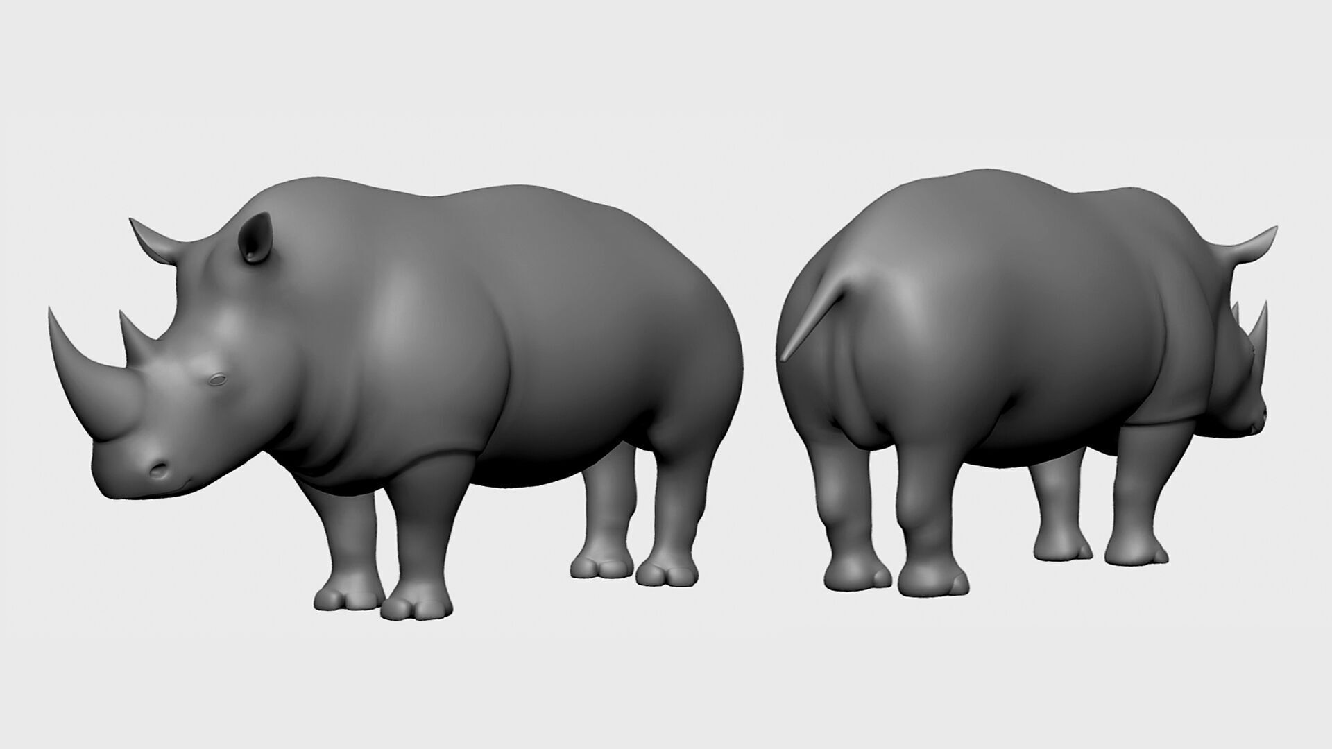 3dPrint I 16 Wild Animal Collection 3D print model_7