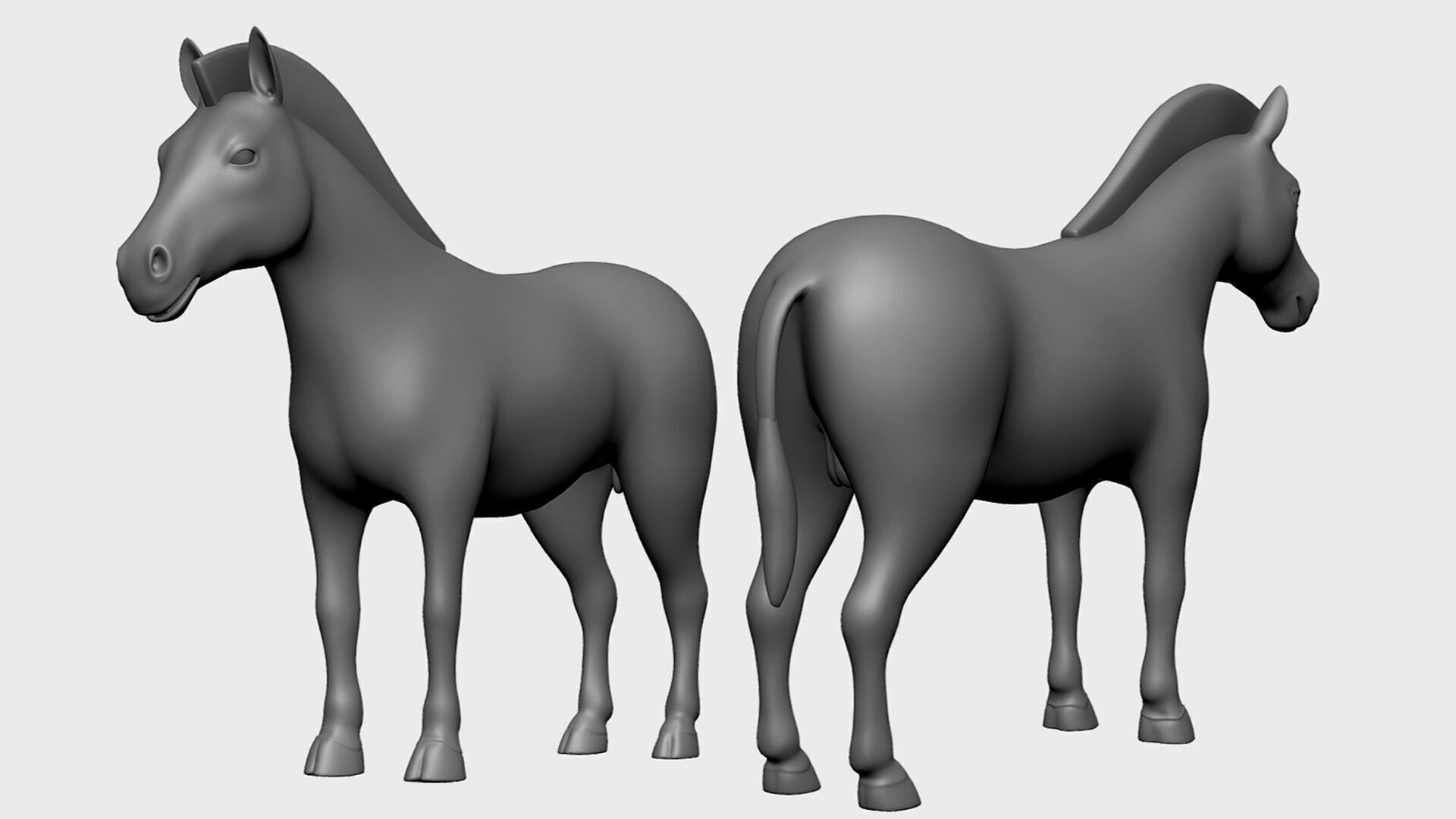 3dPrint I 16 Wild Animal Collection 3D print model_17