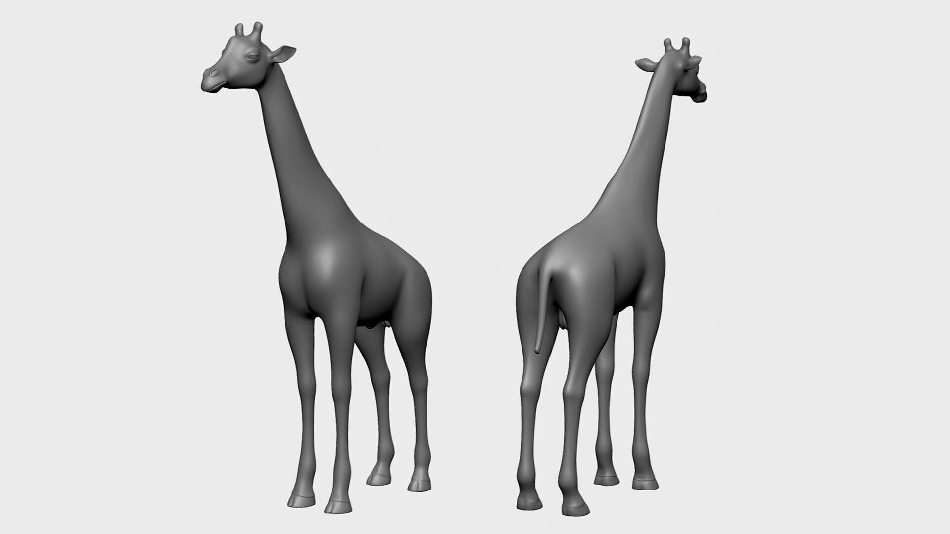 3dPrint I 16 Wild Animal Collection 3D print model_5