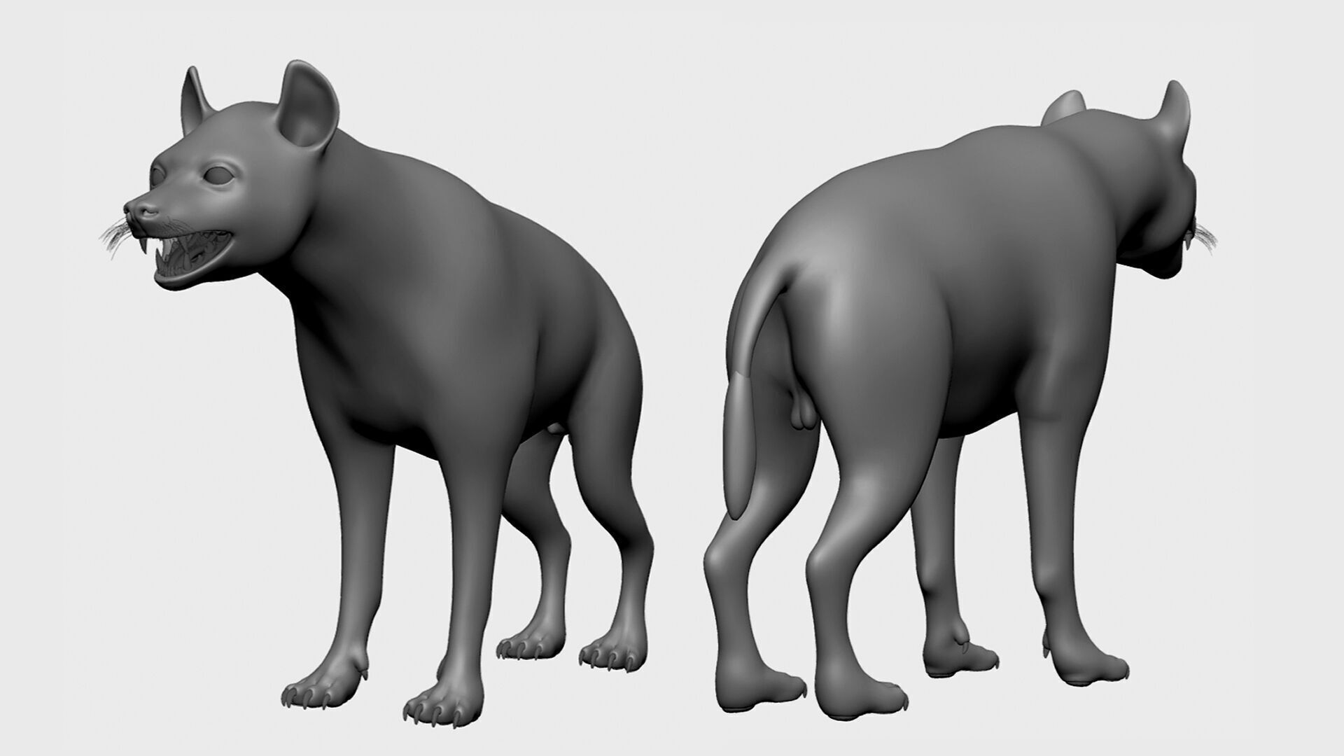 3dPrint I 16 Wild Animal Collection 3D print model_10