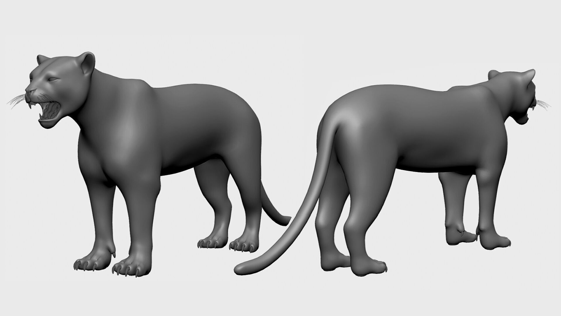 3dPrint I 16 Wild Animal Collection 3D print model_14