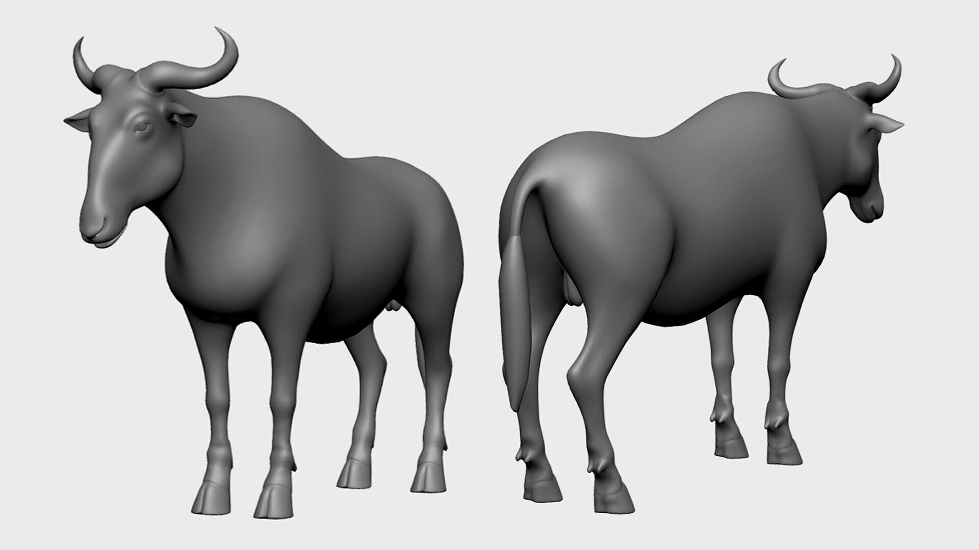 3dPrint I 16 Wild Animal Collection 3D print model_18