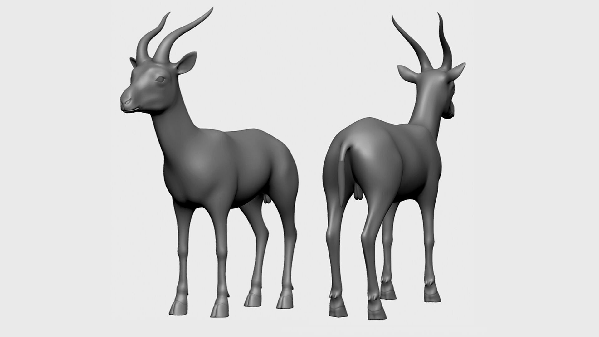 3dPrint I 16 Wild Animal Collection 3D print model_13