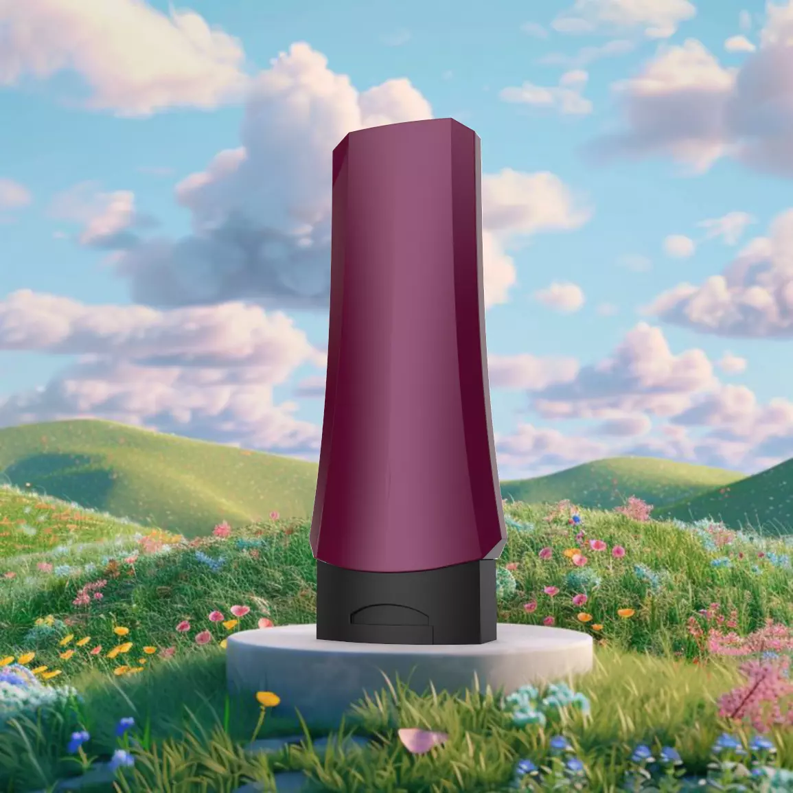 Bottle of Conditioner Free 3D model