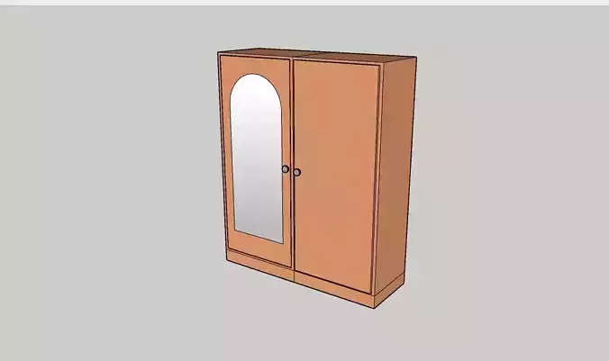 Wooden Cupboard