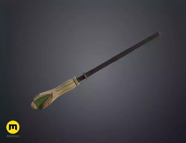 Bartemius Crouch Sr wand