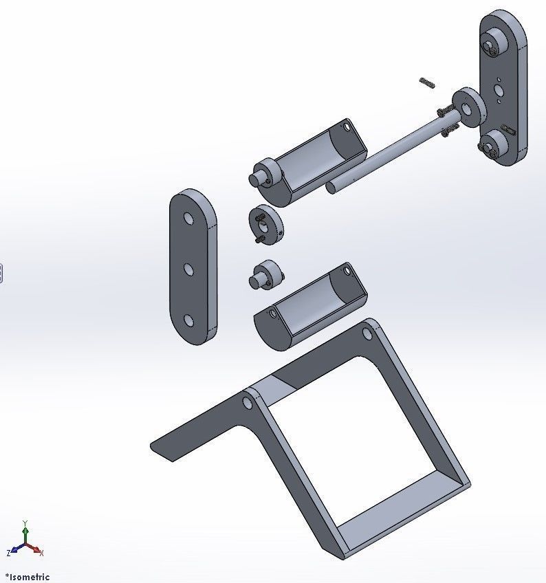 Falkirk Wheel III 3D model_1