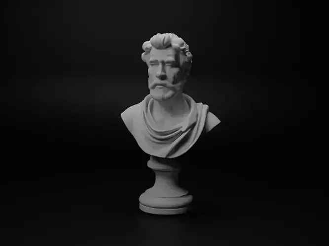 Italian Condottieri Bust Chess