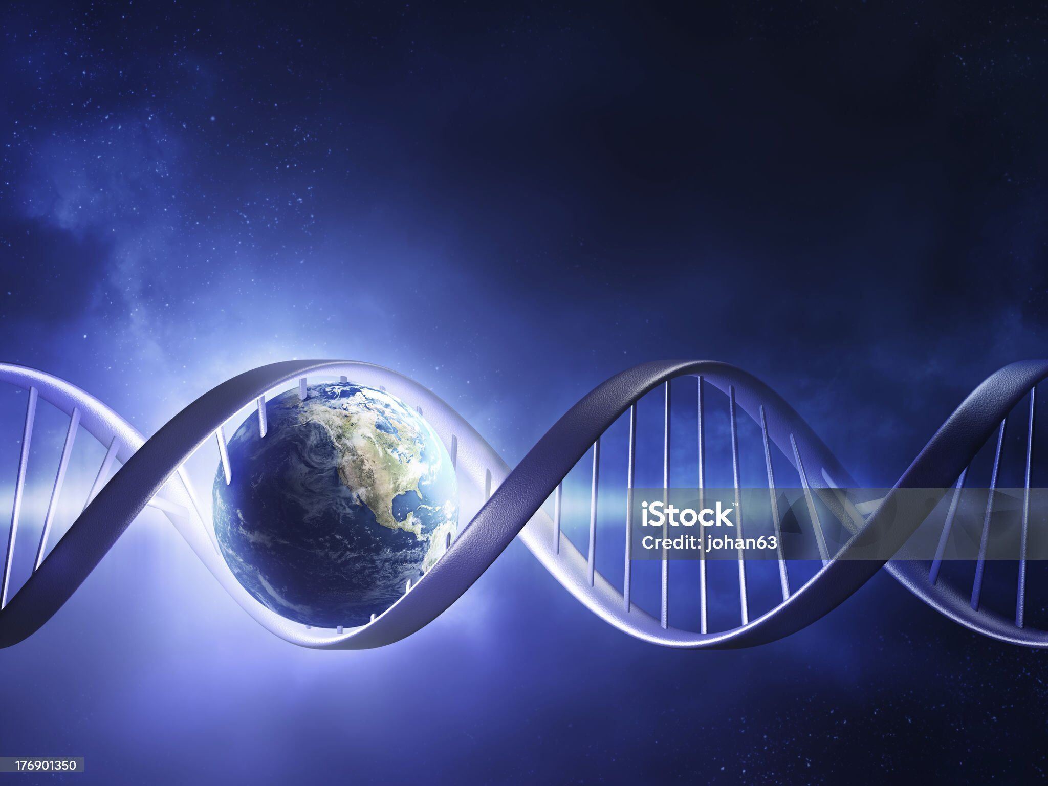 DNA Sci-fi Realistic Animation 3D model_6