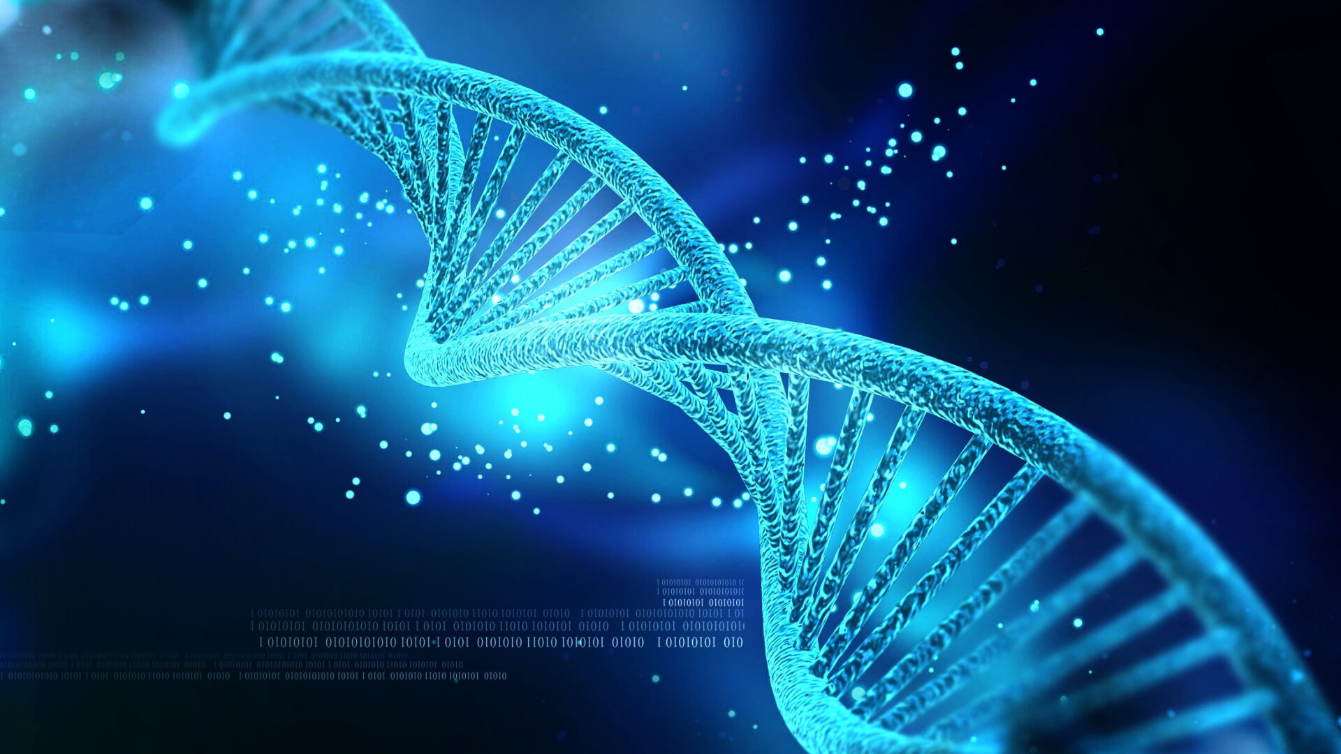 DNA Sci-fi Realistic Animation 3D model_7