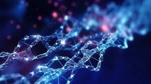 DNA Sci-fi Realistic Animation 3D model_3