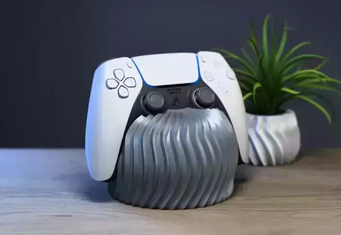 Ps5 controller stand modern abstract ps5controller holder