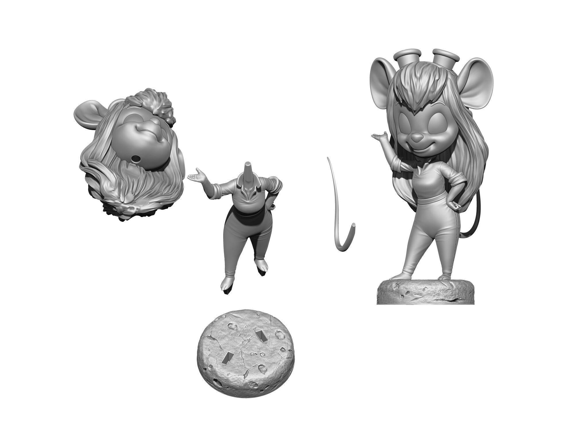 Gadget Hackwrench for 3D printing STL 3D print model_1