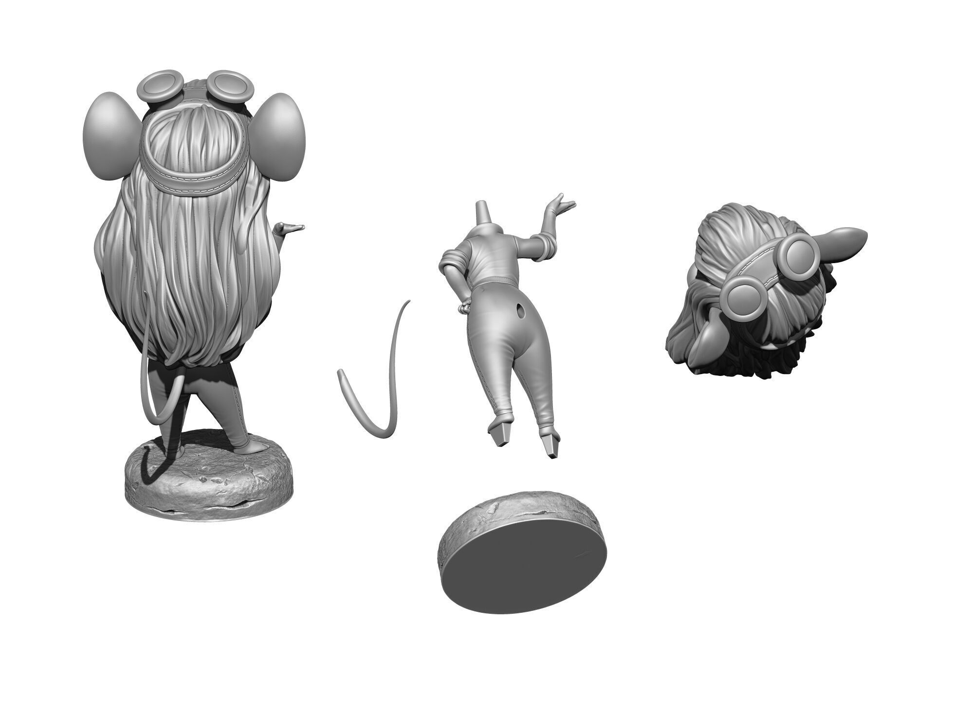 Gadget Hackwrench for 3D printing STL 3D print model_4