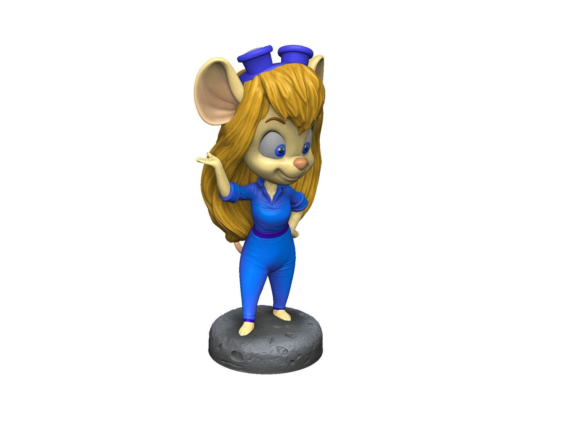 Gadget Hackwrench for 3D printing STL 3D print model_8