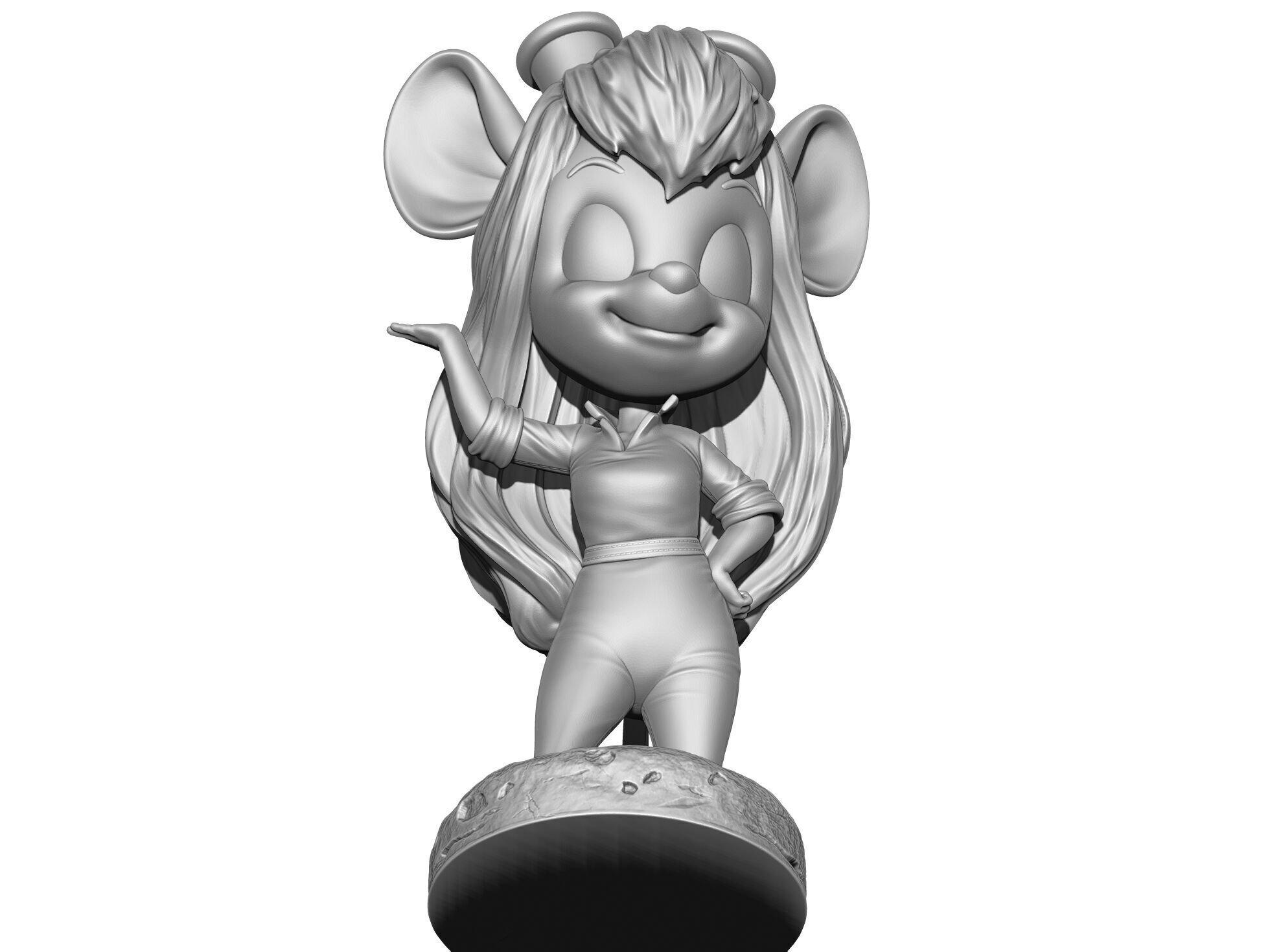 Gadget Hackwrench for 3D printing STL 3D print model_15