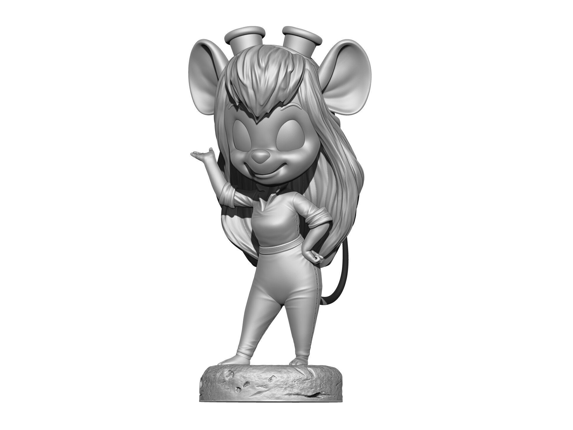 Gadget Hackwrench for 3D printing STL 3D print model_13