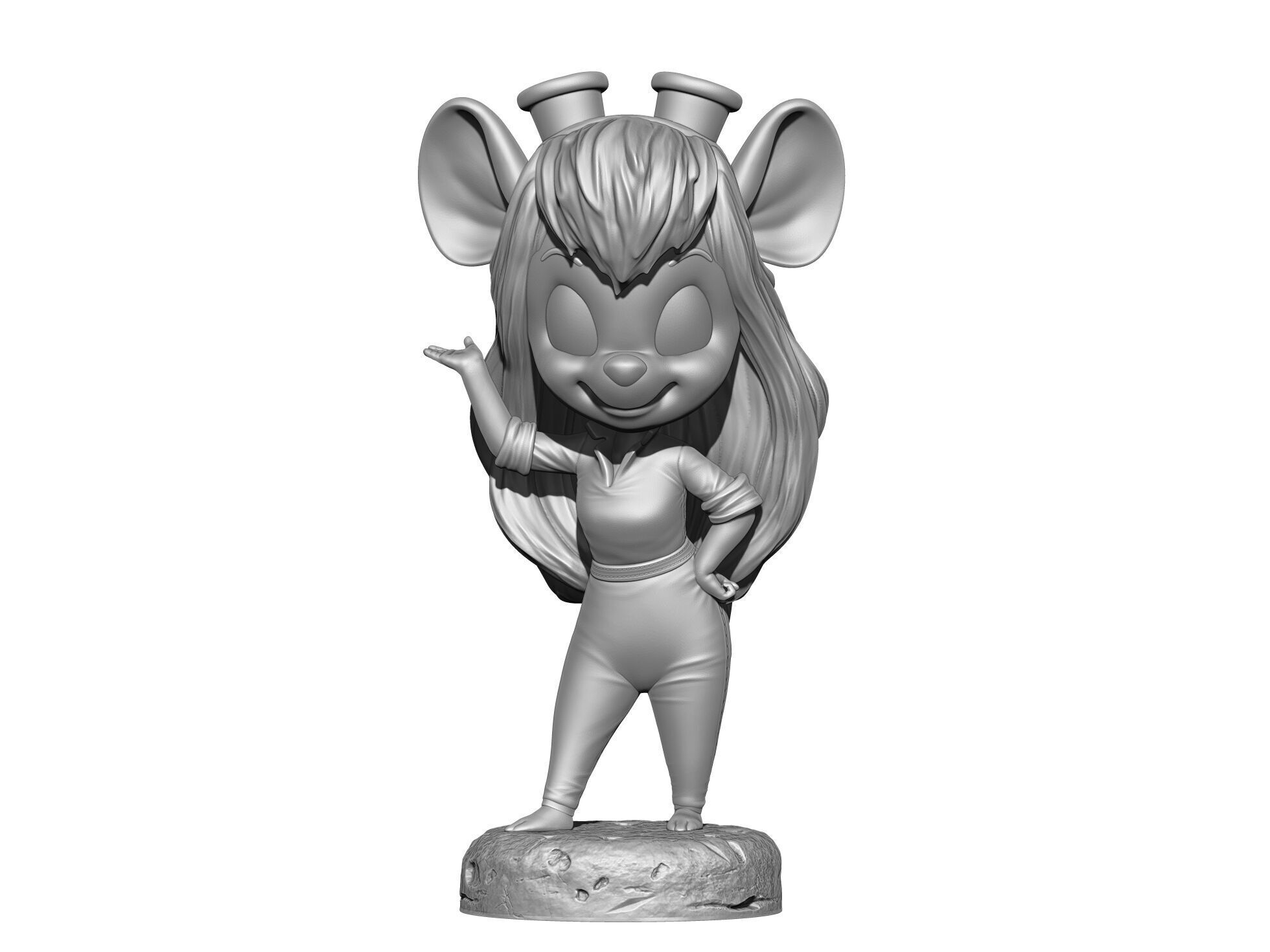 Gadget Hackwrench for 3D printing STL 3D print model_20