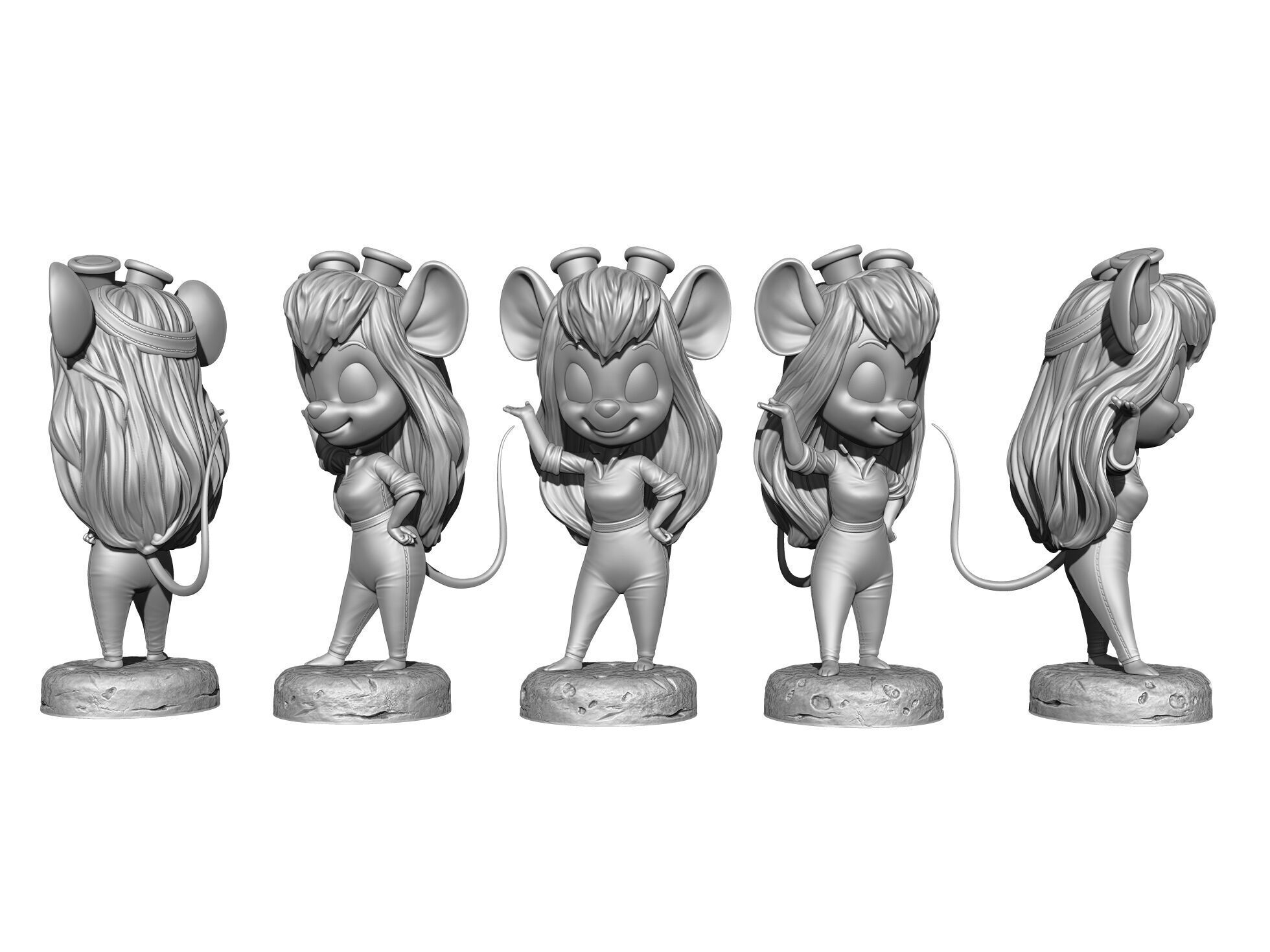 Gadget Hackwrench for 3D printing STL 3D print model_16