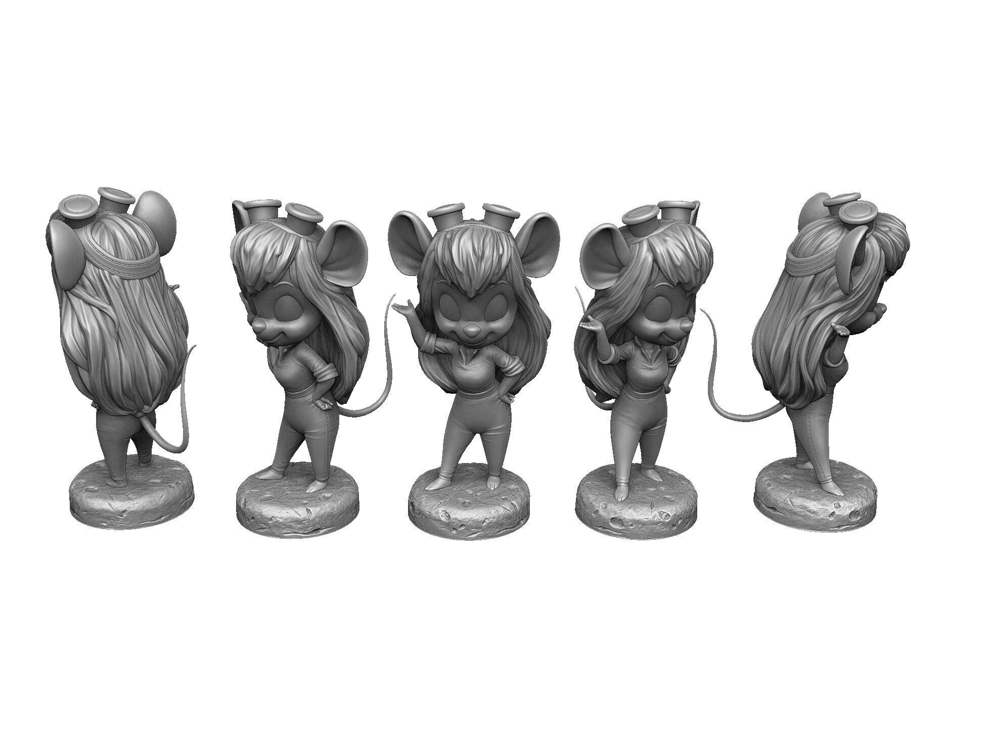 Gadget Hackwrench for 3D printing STL 3D print model_17