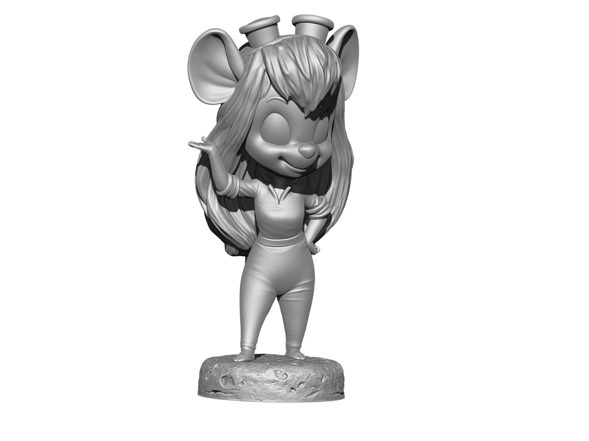 Gadget Hackwrench for 3D printing STL 3D print model_5