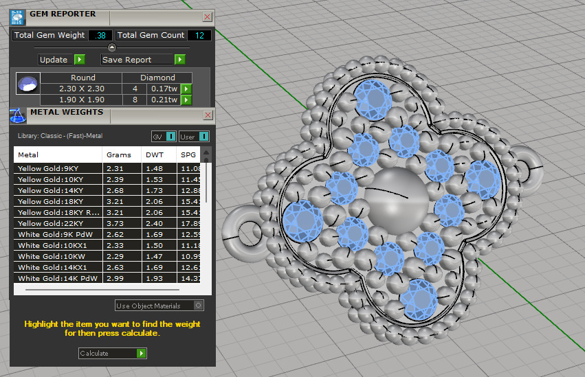 VAN CLEEF NECKLAS AND EARRING  Jewelery 3D printed model 3D print model_11