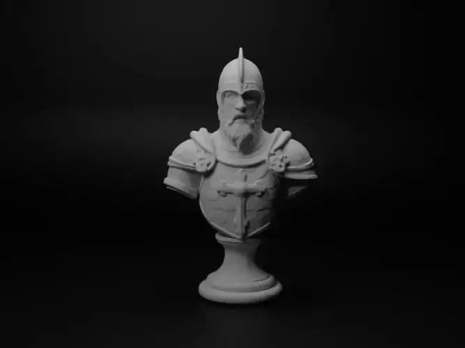 King Arthurs Knight Bust Chess