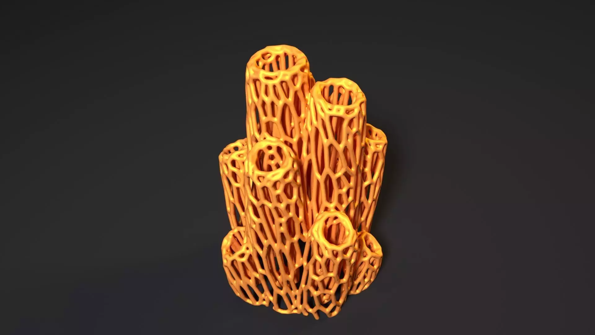 Sea sponges decor 3D print model
