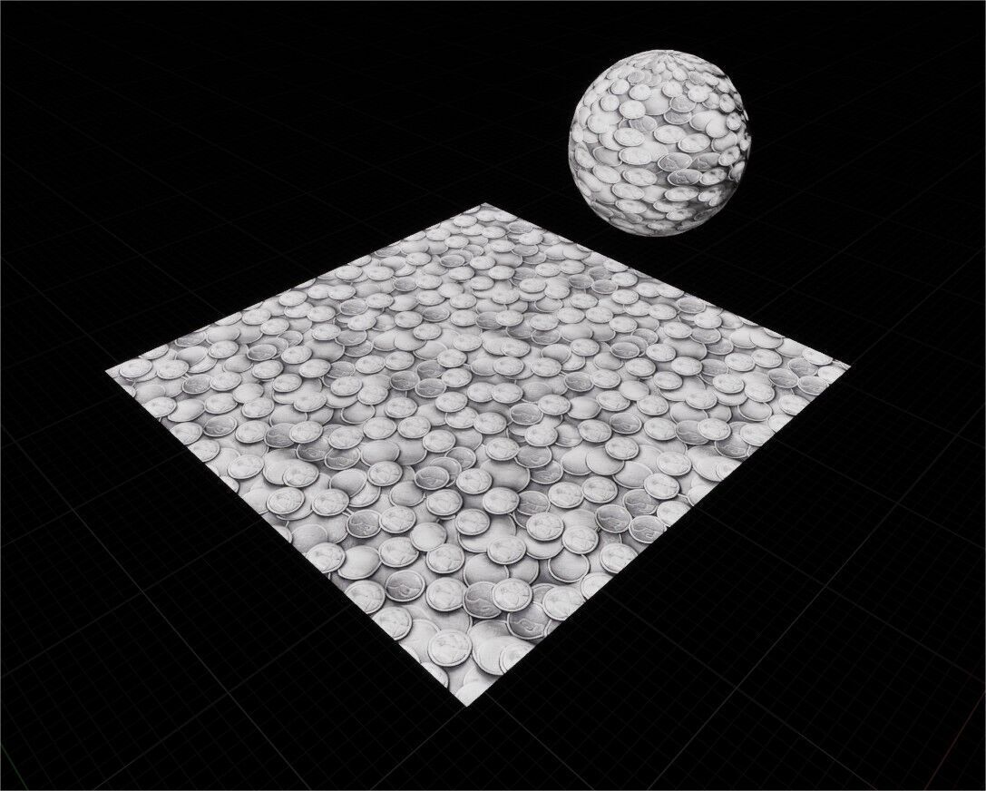 Game Ready PBR Stylized Coin Materials Pack Texture_15