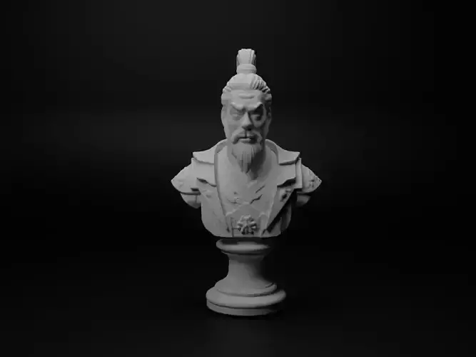 Mongol Archer Bust Chess