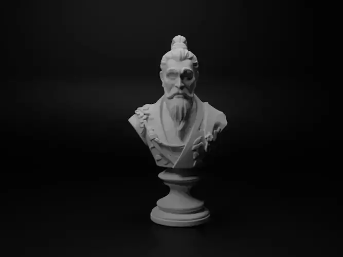 Mongol Archer Bust Chess
