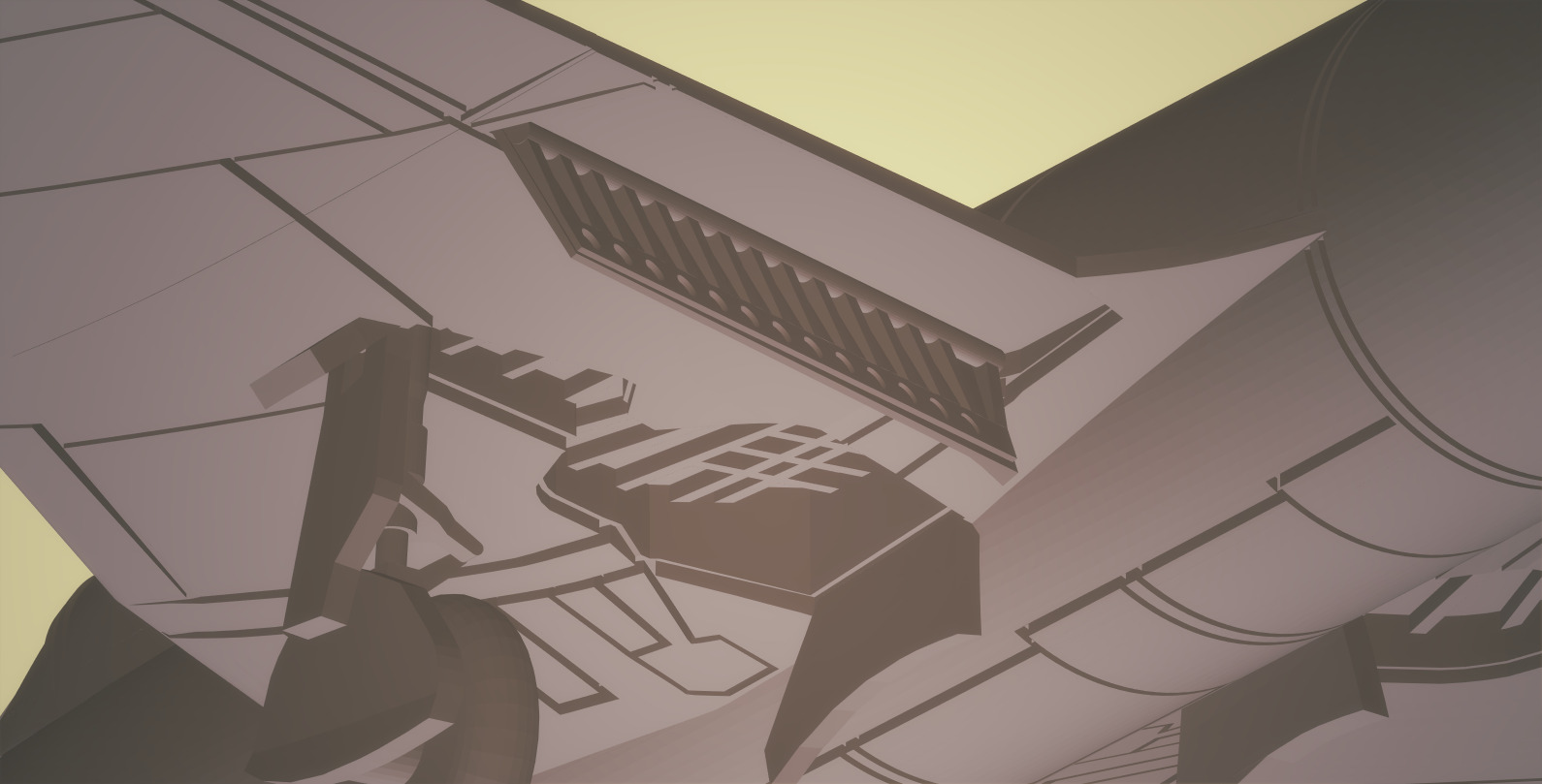 HAWKER HUNTER F1 AND F2 1-72 SCALE HIGHLY DETAILED MODEL 3D print model_4