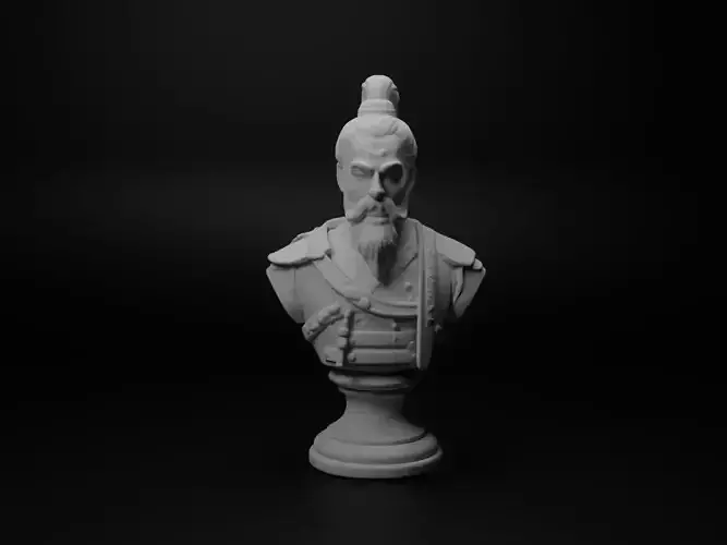 Mongol Archer Bust Chess