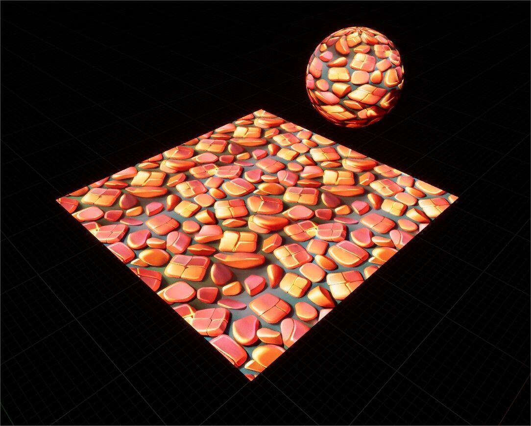 Game Ready PBR Stylized Medieval Manufactures Material Pack Texture_7