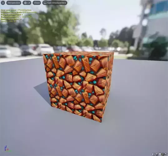 Game Ready PBR Stylized Medieval Manufactures Material Pack