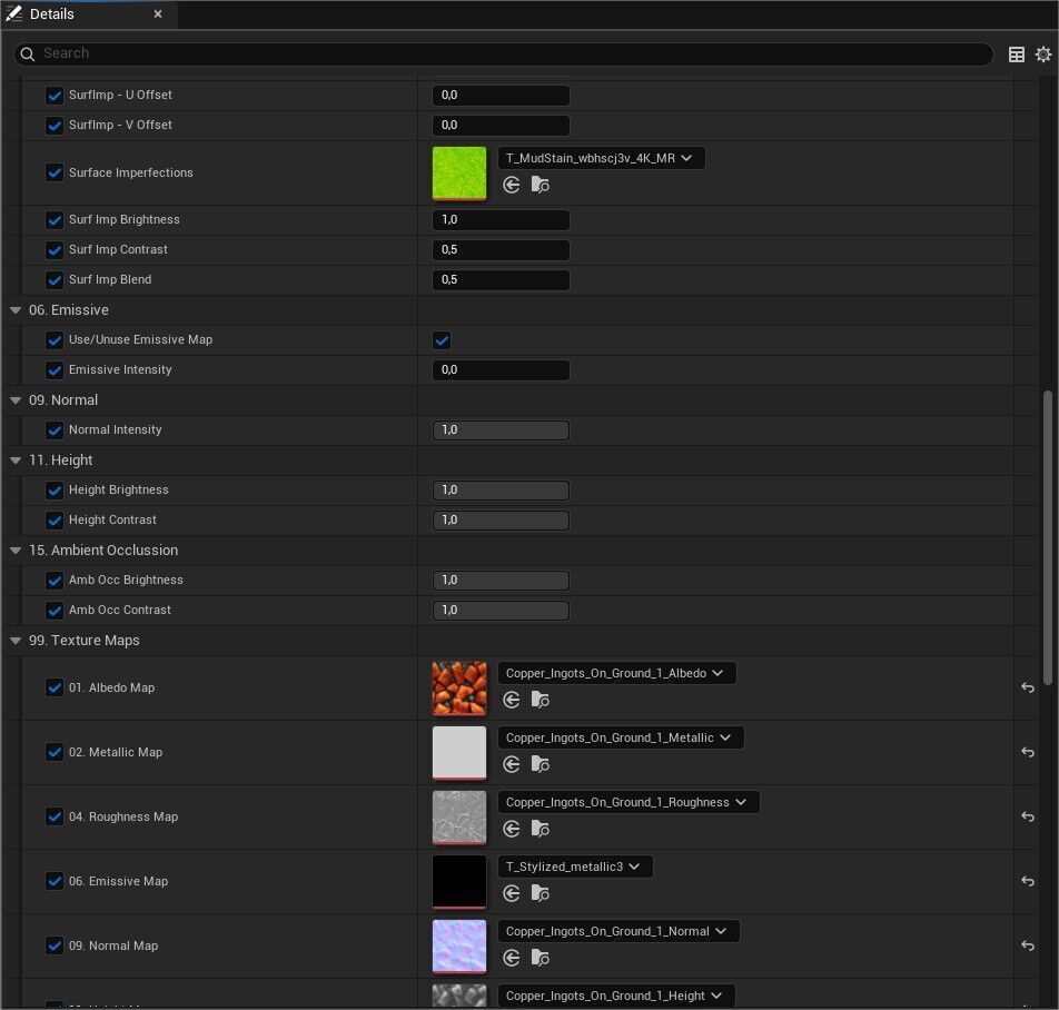 Game Ready PBR Stylized Medieval Manufactures Material Pack Texture_2