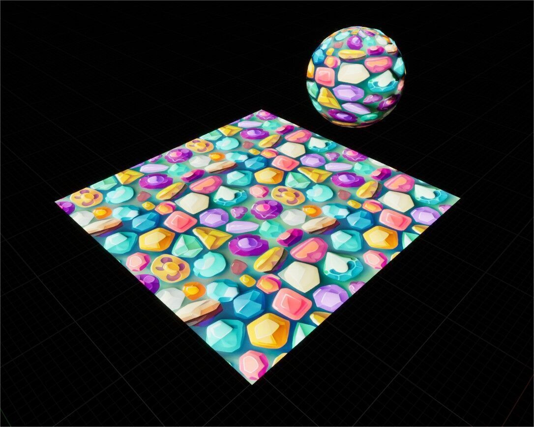 Game Ready PBR Stylized Medieval Manufactures Material Pack Texture_14