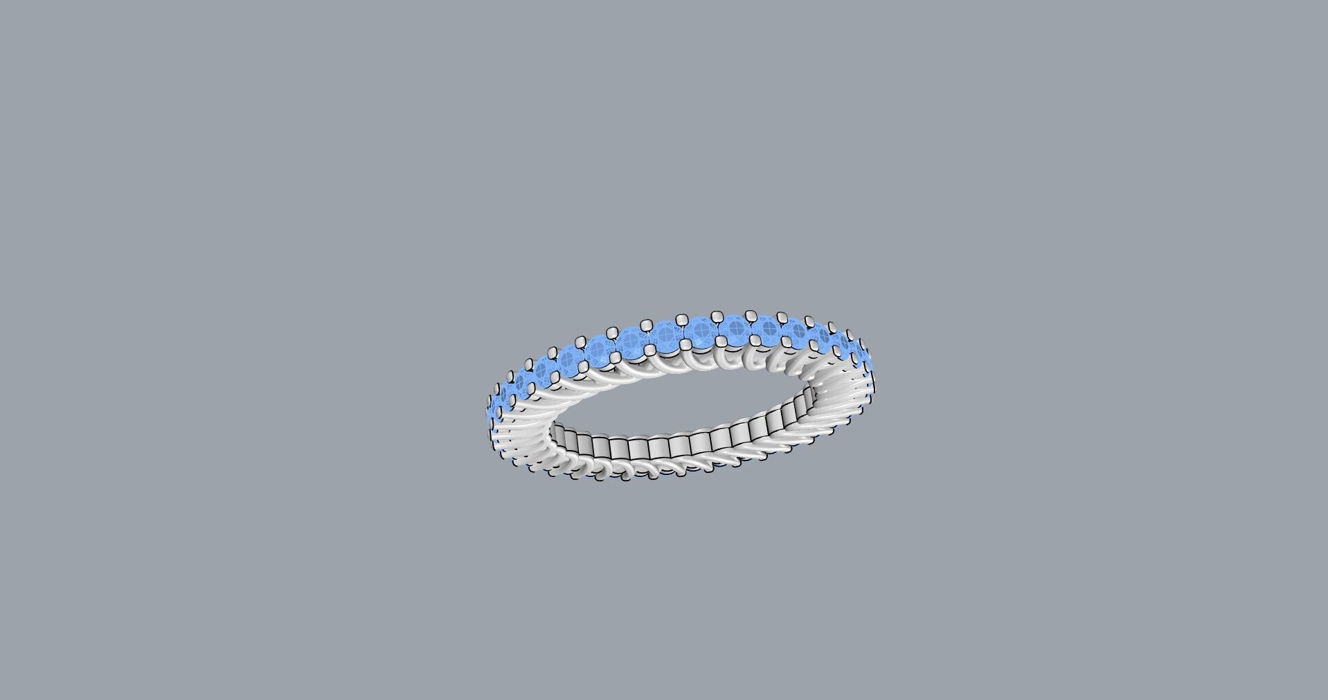 Diamond Ring 3d model printable 3D print model 3D print model_45