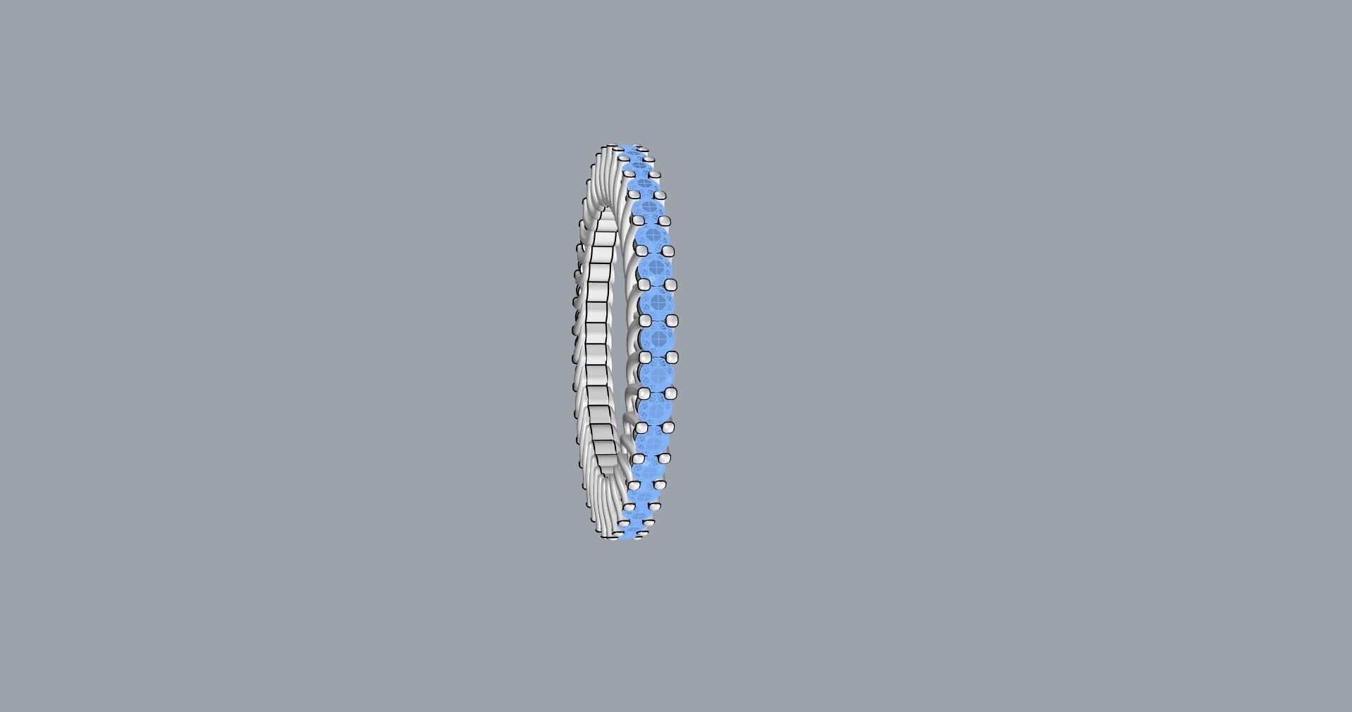 Diamond Ring 3d model printable 3D print model 3D print model_61