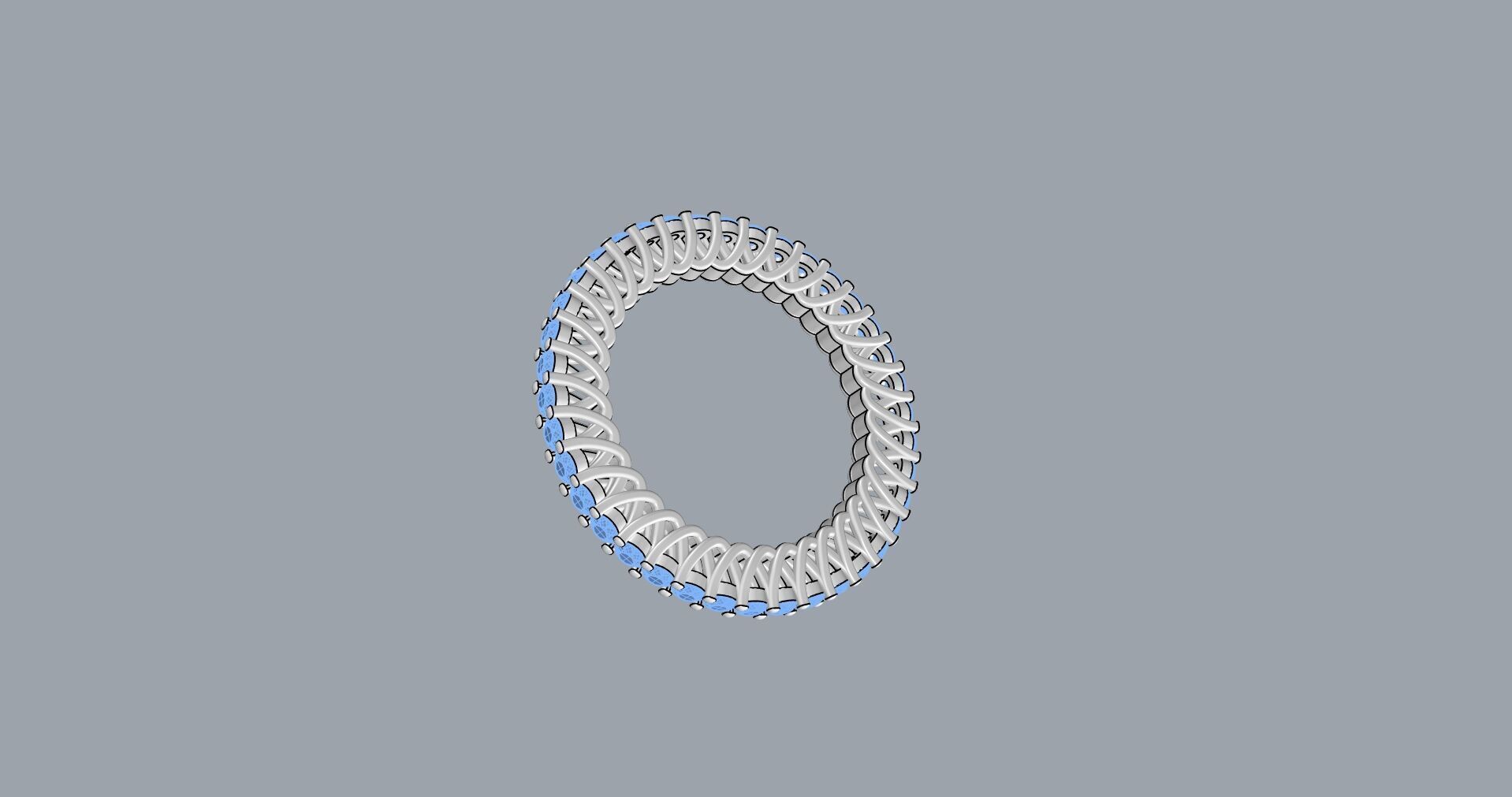 Diamond Ring 3d model printable 3D print model 3D print model_32