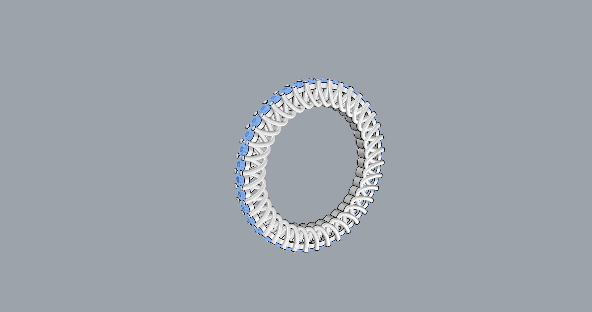 Diamond Ring 3d model printable 3D print model 3D print model_13