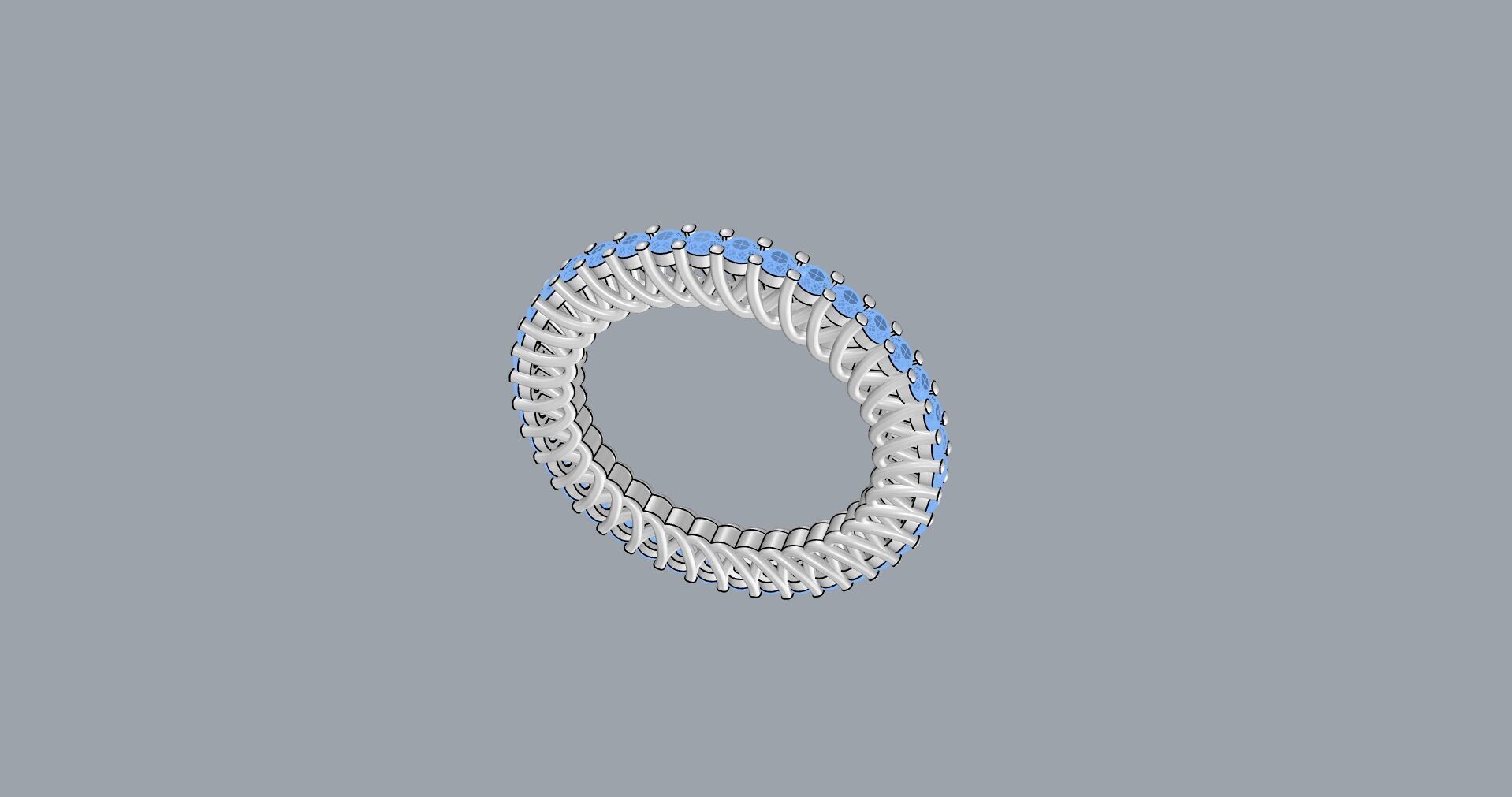 Diamond Ring 3d model printable 3D print model 3D print model_67