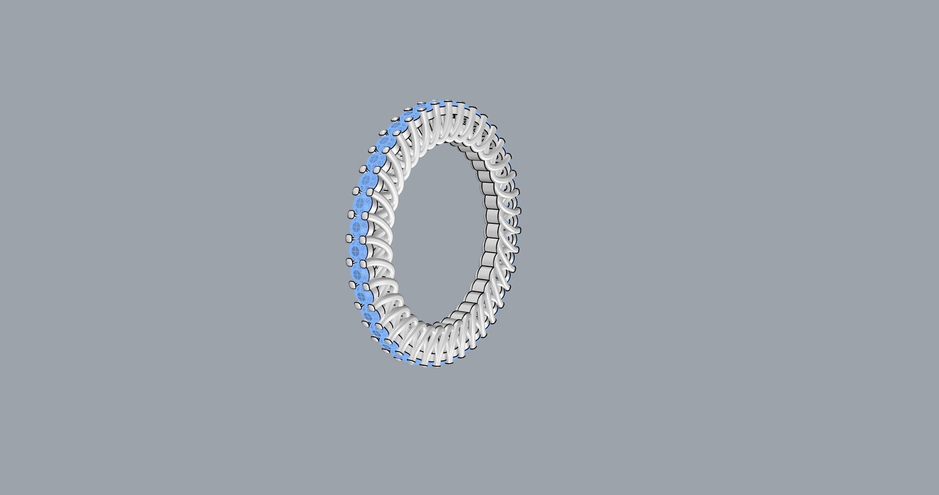 Diamond Ring 3d model printable 3D print model 3D print model_68