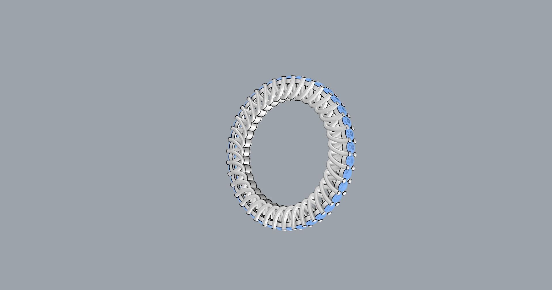 Diamond Ring 3d model printable 3D print model 3D print model_11
