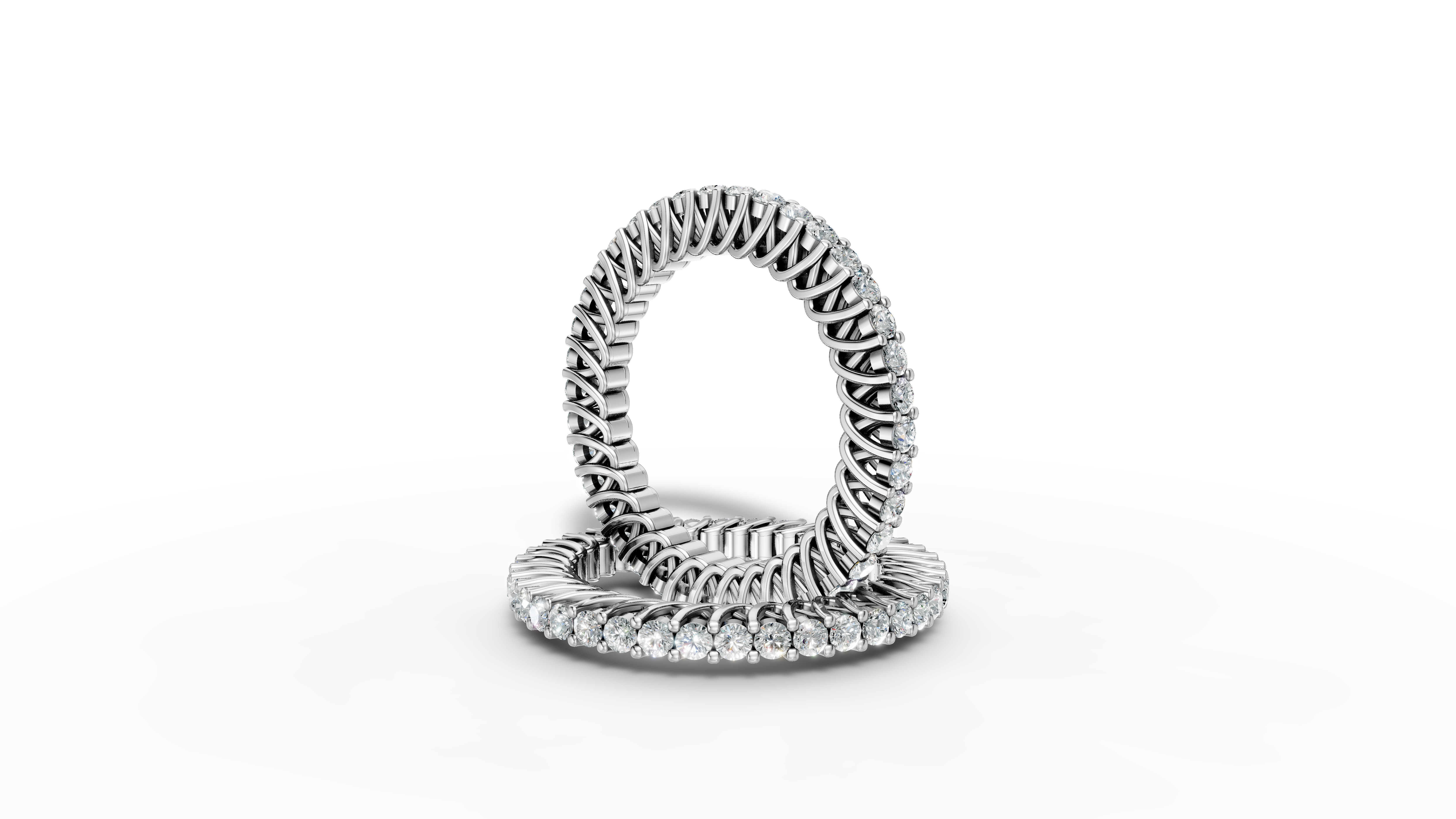 Diamond Ring 3d model printable 3D print model 3D print model_4