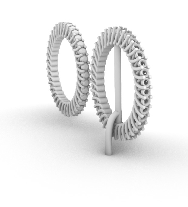 Diamond Ring 3d model printable 3D print model 3D print model_7