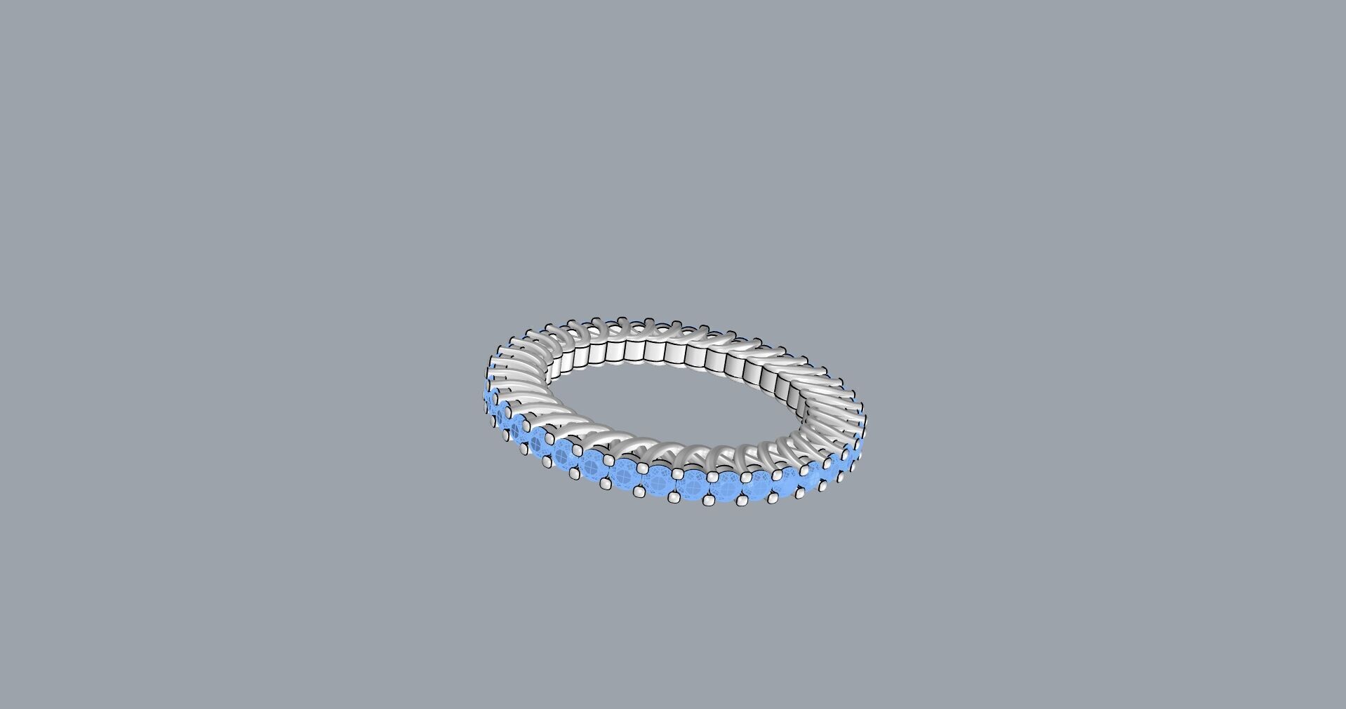 Diamond Ring 3d model printable 3D print model 3D print model_47