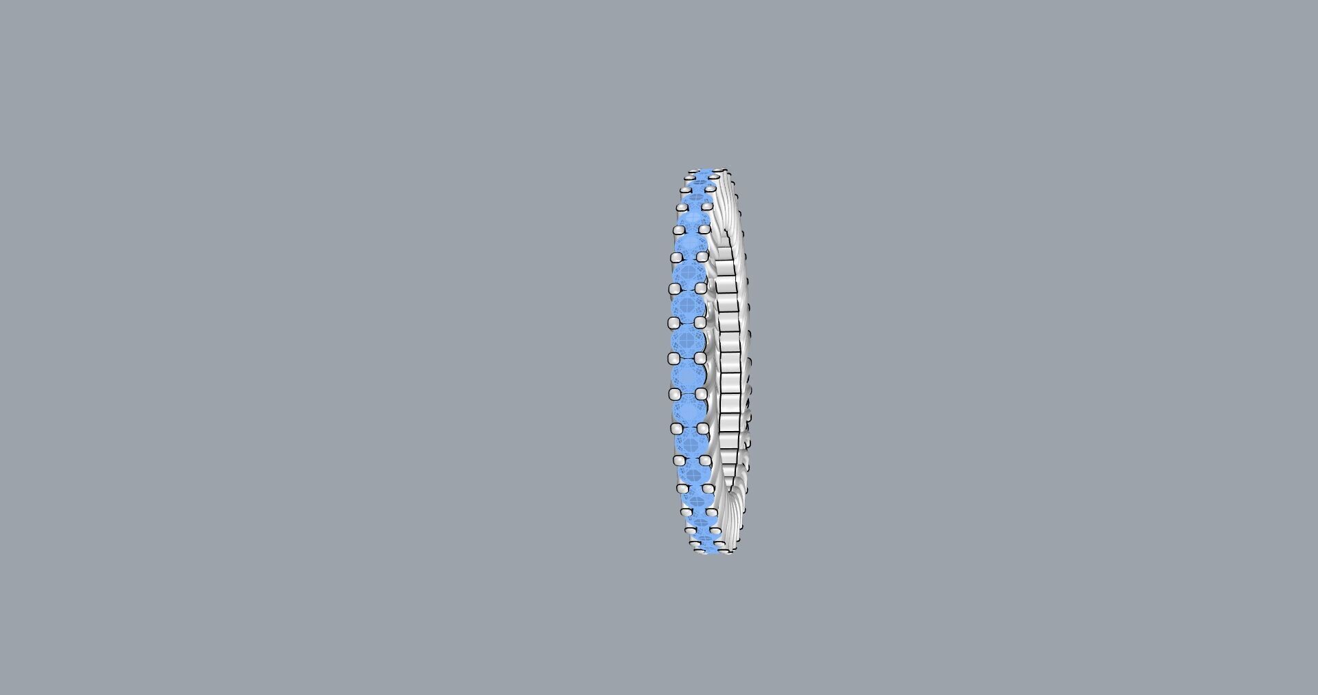 Diamond Ring 3d model printable 3D print model 3D print model_34